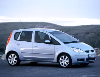 Mitsubishi Colt 5-door [Worldwide] '2004–08