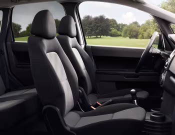 Interior Mitsubishi Colt 5-door [EU-spec] '2008–12