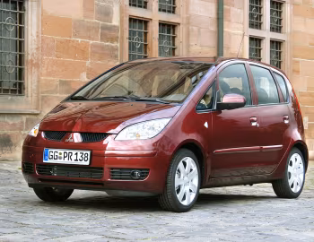 Mitsubishi Colt 5-door [Worldwide] '2004–08