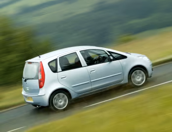Mitsubishi Colt 5-door [UK-spec] (Z30) '2004–10.2008