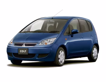 Mitsubishi Colt [Japan] '10.2004–10.2008