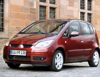 Mitsubishi Colt 5-door [Worldwide] '2004–08
