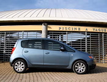 Mitsubishi Colt 5-door [EU-spec] '2008–12
