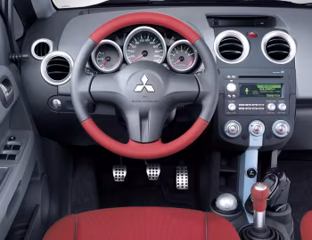 Передня панель Mitsubishi Colt 5-door [Worldwide] '2004–08