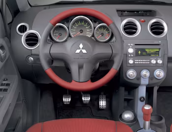 Painel frontal Mitsubishi Colt 5-door [Worldwide] '2004–08