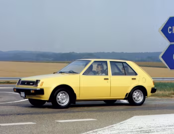 Mitsubishi Colt 5-door [UK-spec] '09.1978–02.1982