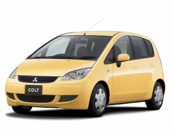 Mitsubishi Colt [Japan] '10.2004–10.2008