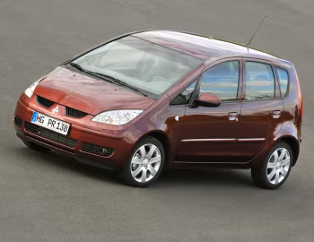 Mitsubishi Colt 5-door [Worldwide] '2004–08