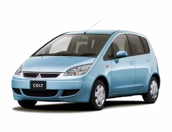 Mitsubishi Colt [Japan] '10.2004–10.2008