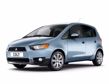 Mitsubishi Colt 5-door [EU-spec] '2008–12