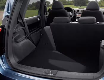 Interior Mitsubishi Colt 5-door [EU-spec] '2008–12