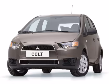 Mitsubishi Colt 5-door [EU-spec] '2008–12