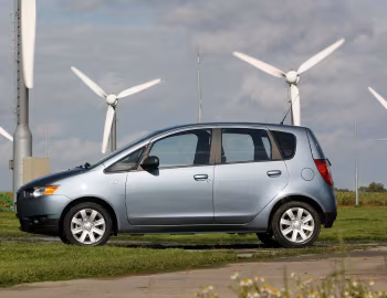 Mitsubishi Colt 5-door [EU-spec] '2008–12