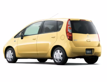 Mitsubishi Colt [Japan] '10.2004–10.2008