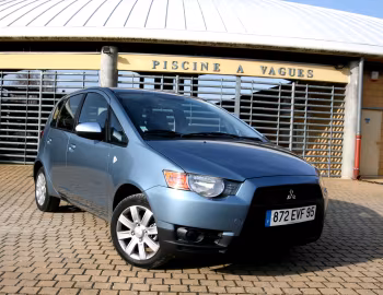 Mitsubishi Colt 5-door [EU-spec] '2008–12