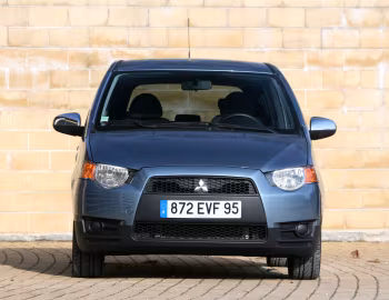 Mitsubishi Colt 5-door [EU-spec] '2008–12