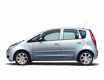 Mitsubishi Colt 5-door [Worldwide] '2004–08