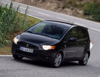 Mitsubishi Colt 5-door [EU-spec] '2008–12