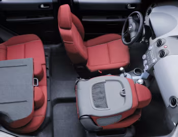 Торпедо Mitsubishi Colt 5-door [Worldwide] '2004–08