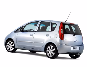 Mitsubishi Colt 5-door [Worldwide] '2004–08