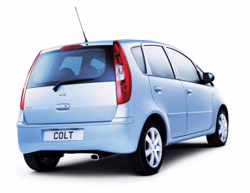 Mitsubishi Colt 5-door [Worldwide] '2004–08