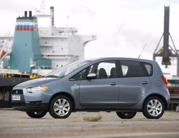 Mitsubishi Colt 5-door [EU-spec] '2008–12