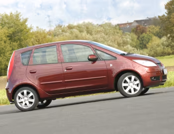 Mitsubishi Colt 5-door [Worldwide] '2004–08