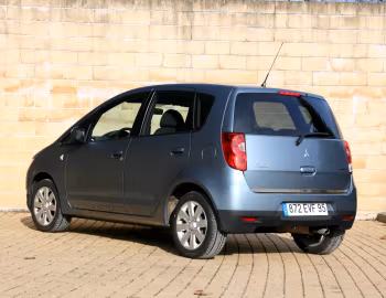 Mitsubishi Colt 5-door [EU-spec] '2008–12