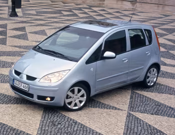 Mitsubishi Colt 5-door [Worldwide] '2004–08
