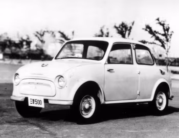 Mitsubishi Colt 500 '1960–62