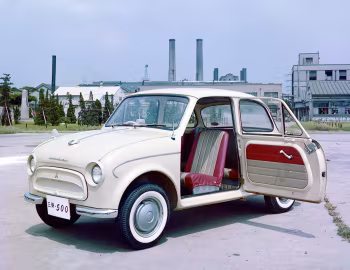 Mitsubishi Colt 500 '1960–62