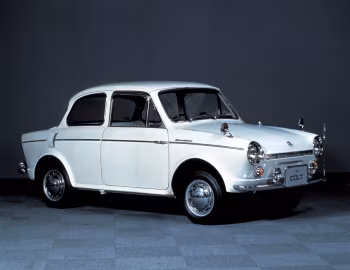 Mitsubishi Colt 600 '1962–65