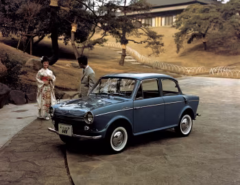 Mitsubishi Colt 600 '1962–65