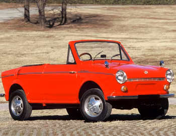 Mitsubishi Colt 600 Cabrio Concept '1962