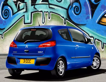 Mitsubishi Colt "Attivo" 3-door [UK-spec] (Z30) '02.2005–10.2008