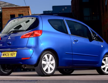 Mitsubishi Colt "Blue" [UK-spec] (Z30) '09.2006–01.2007