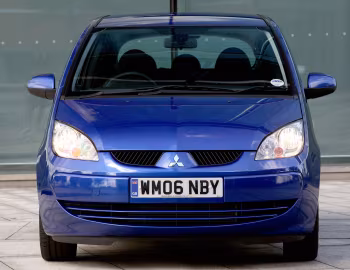Mitsubishi Colt "Blue" [UK-spec] (Z30) '09.2006–01.2007