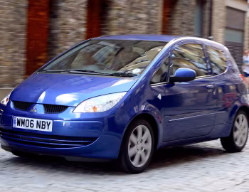 Mitsubishi Colt "Blue" [UK-spec] (Z30) '09.2006–01.2007