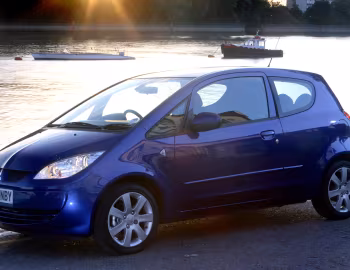 Mitsubishi Colt "Blue" [UK-spec] (Z30) '09.2006–01.2007