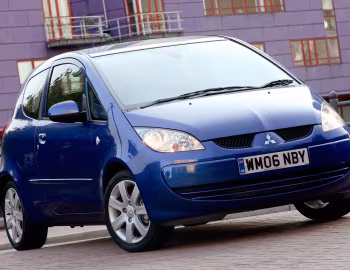 Mitsubishi Colt "Blue" [UK-spec] (Z30) '09.2006–01.2007