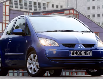 Mitsubishi Colt "Blue" [UK-spec] (Z30) '09.2006–01.2007