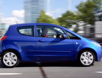 Mitsubishi Colt "Blue" [UK-spec] (Z30) '09.2006–01.2007
