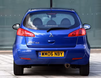 Mitsubishi Colt "Blue" [UK-spec] (Z30) '09.2006–01.2007