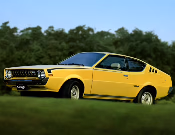 Mitsubishi Colt Celeste 2000GT [UK-spec] (A78) '1975–76