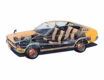 Mitsubishi Colt Celeste 2000GT [UK-spec] (A78) '1975–76