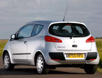 Mitsubishi Colt CZ¹ 3-door [UK-spec] (Z30) '01.2006–10.2008