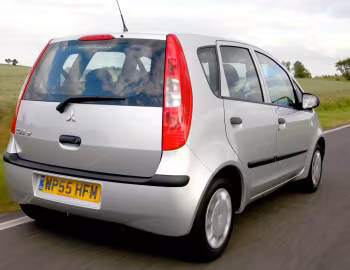 Mitsubishi Colt CZ¹ 5-door [UK-spec] (Z30) '01.2006–10.2008
