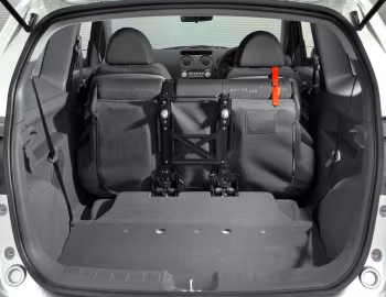 Porta-malas Mitsubishi Colt CZ² 3-door [UK-spec] (Z30) '01.2006–10.2008