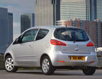 Mitsubishi Colt CZ² 3-door [UK-spec] (Z30) '01.2006–10.2008