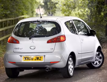 Mitsubishi Colt CZ² 3-door [UK-spec] (Z30) '01.2006–10.2008